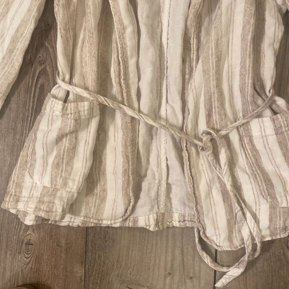 Doe & Rae Small Cotton Blazer - Picture 4 of 5